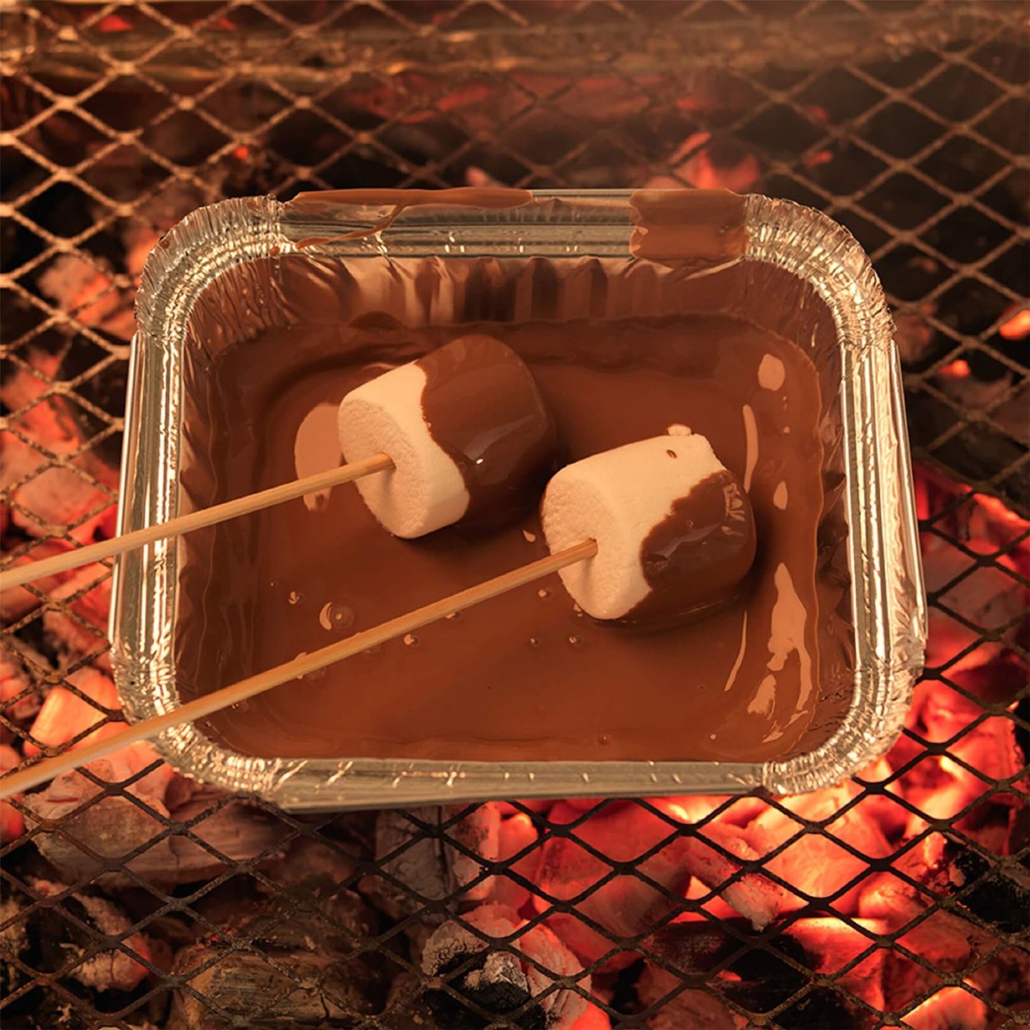 Chocolate Campfire Melting Kit - Case Of 6