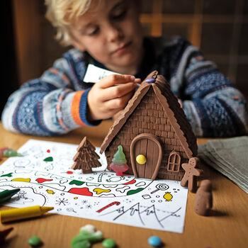 Melt And Make Your Own Chocolate Christmas Grotto - Case Of 6