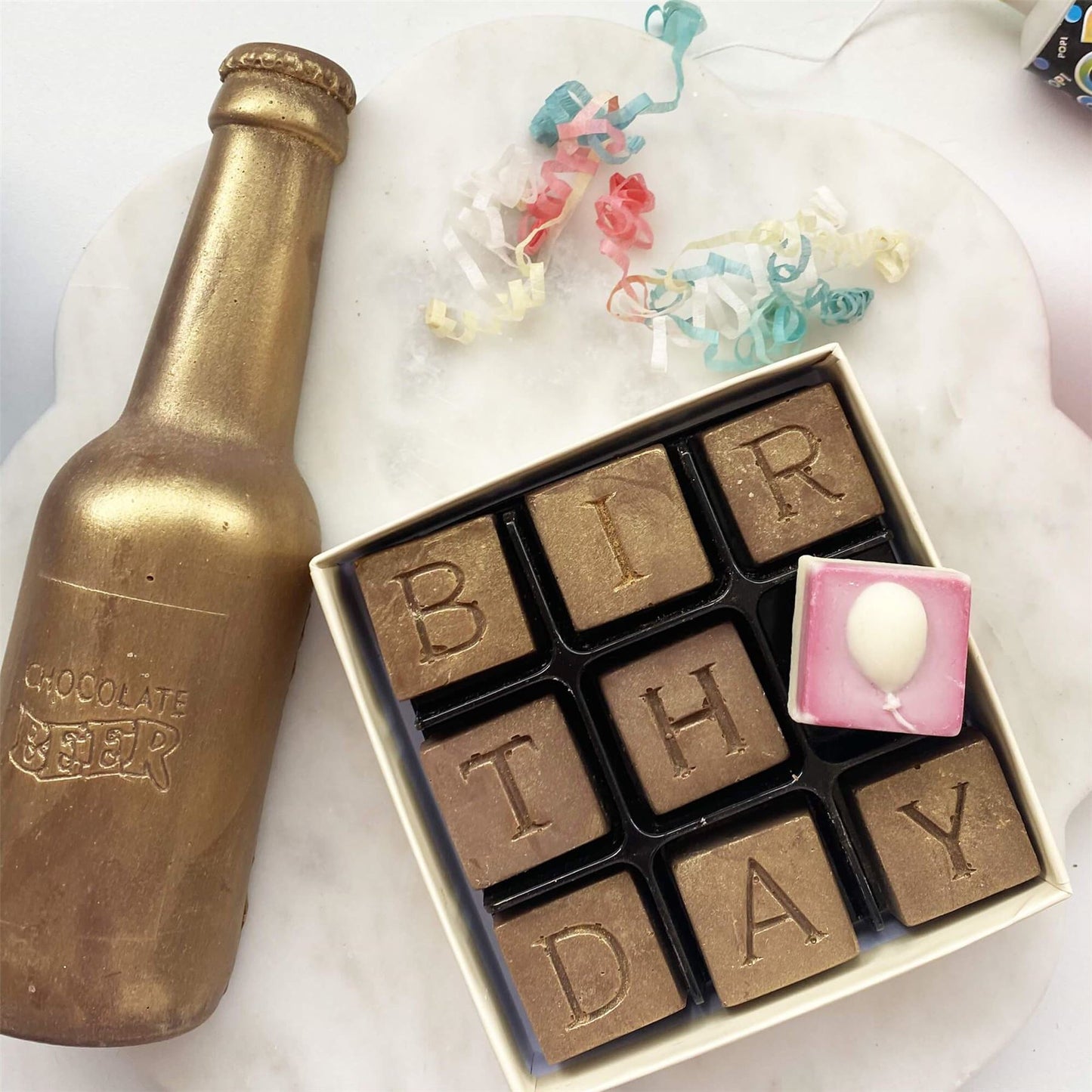 Chocolate Birthday And Beer Gift Box - Case Of 6