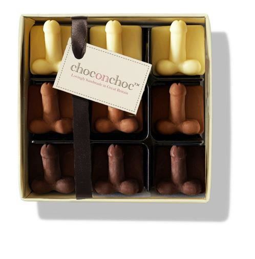 Chocolate Willies - Case Of 6
