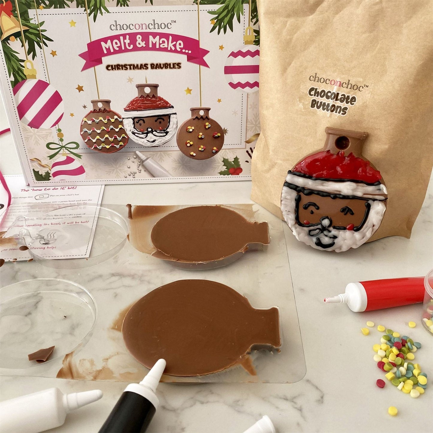 Make Your Own Baubles - Case Of 6