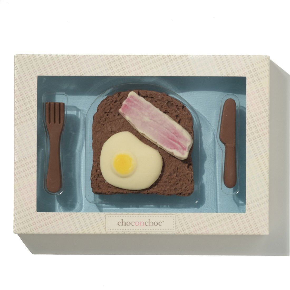 Chocolate Egg And Bacon On Toast - Case Of 6