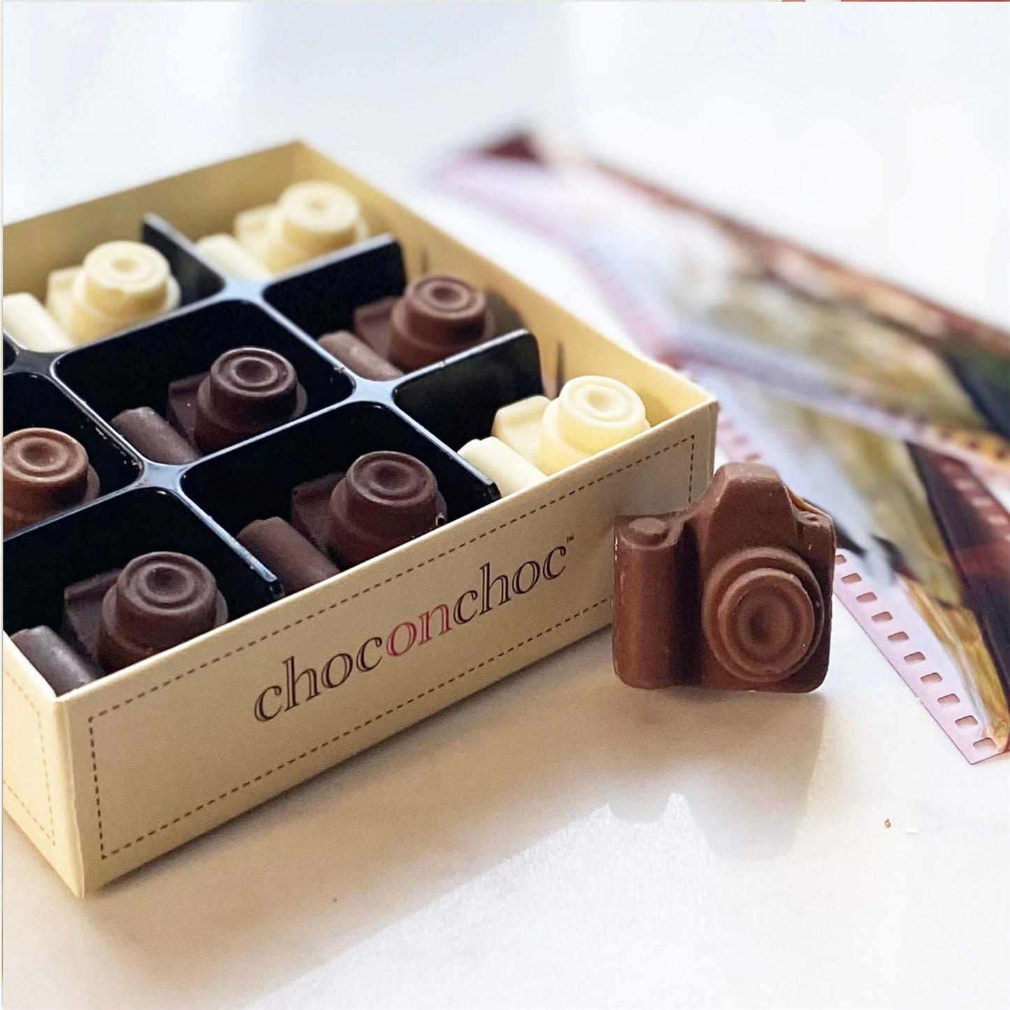 Chocolate Cameras - Case Of 6