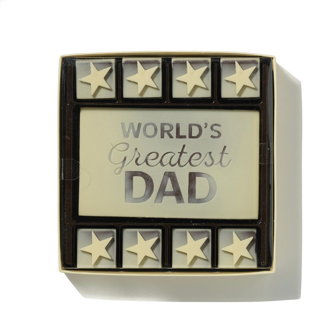 World's Greatest Dad Chocolate Gift Box - Case Of 6
