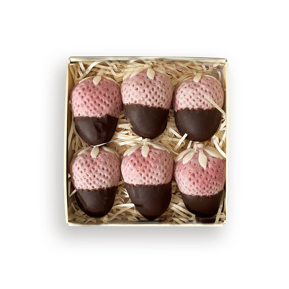 Chocolate Dipped Strawberries - Case Of 6