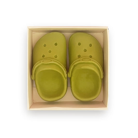 Lime Green Chocolate Chocs - Case Of 6