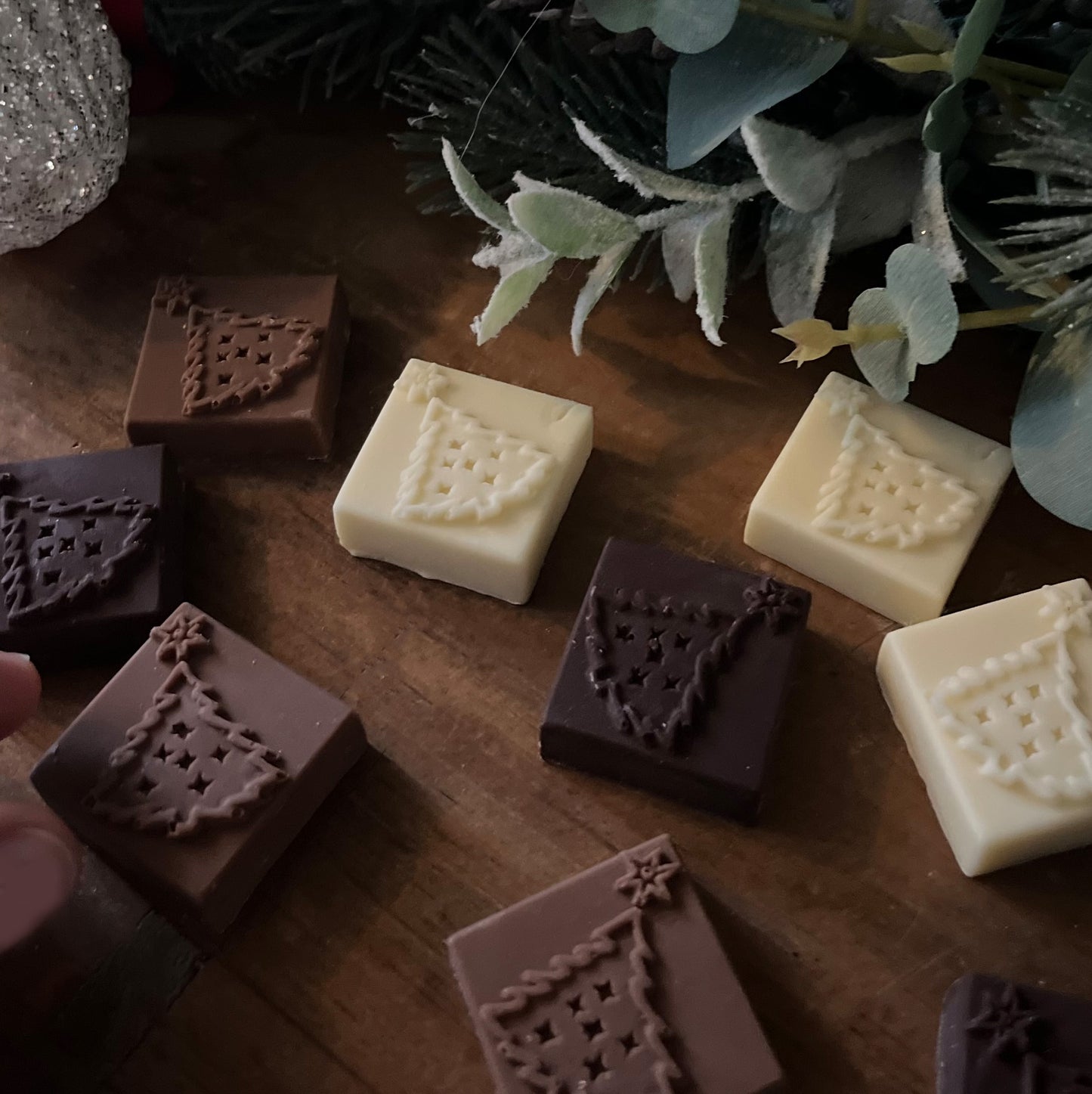 Assorted Chocolate Trees - Case Of 6