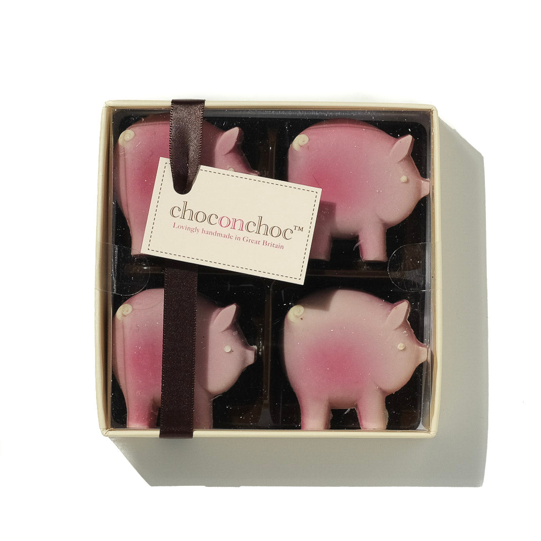 Chocolate Pigs - Case Of 6