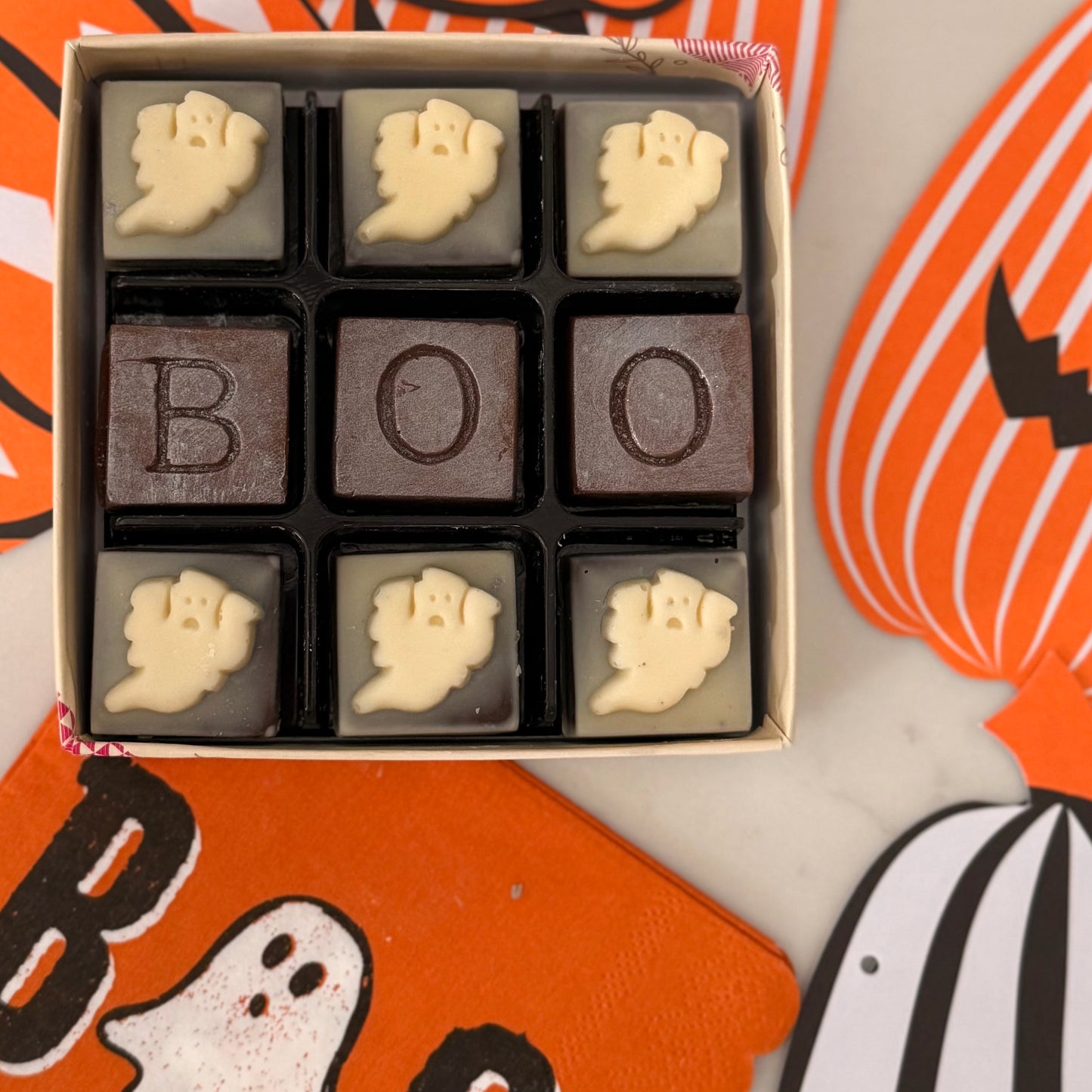 BOO Chocolate Box - Case Of 6