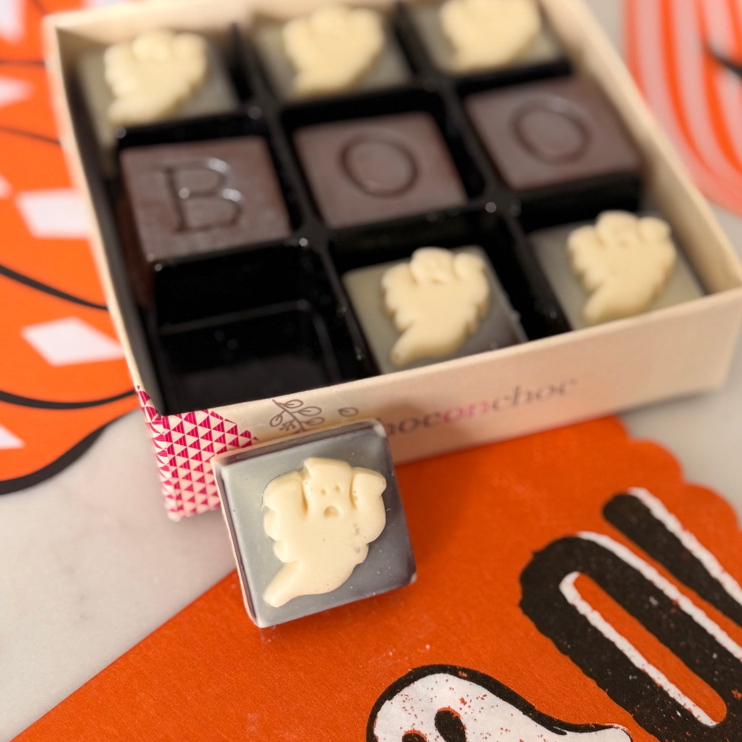 BOO Chocolate Box - Case Of 6