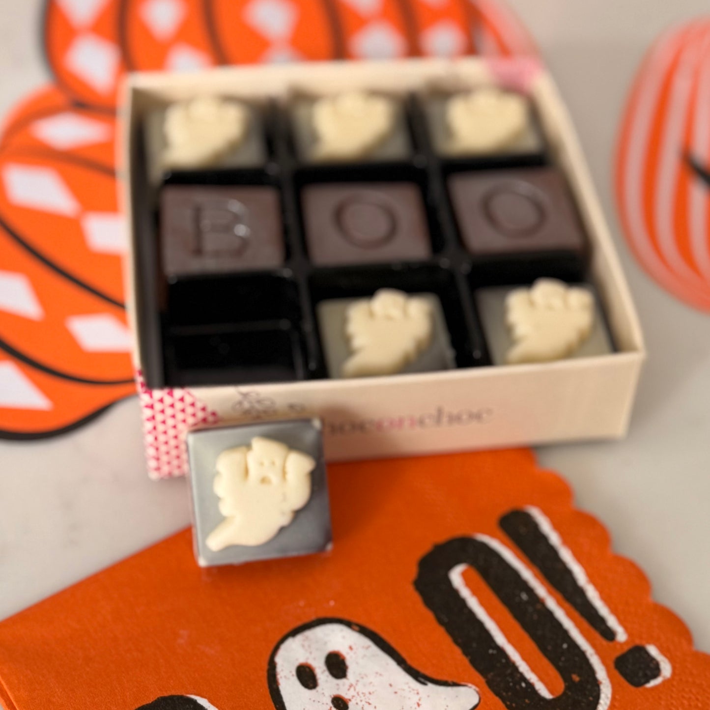 BOO Chocolate Box - Case Of 6