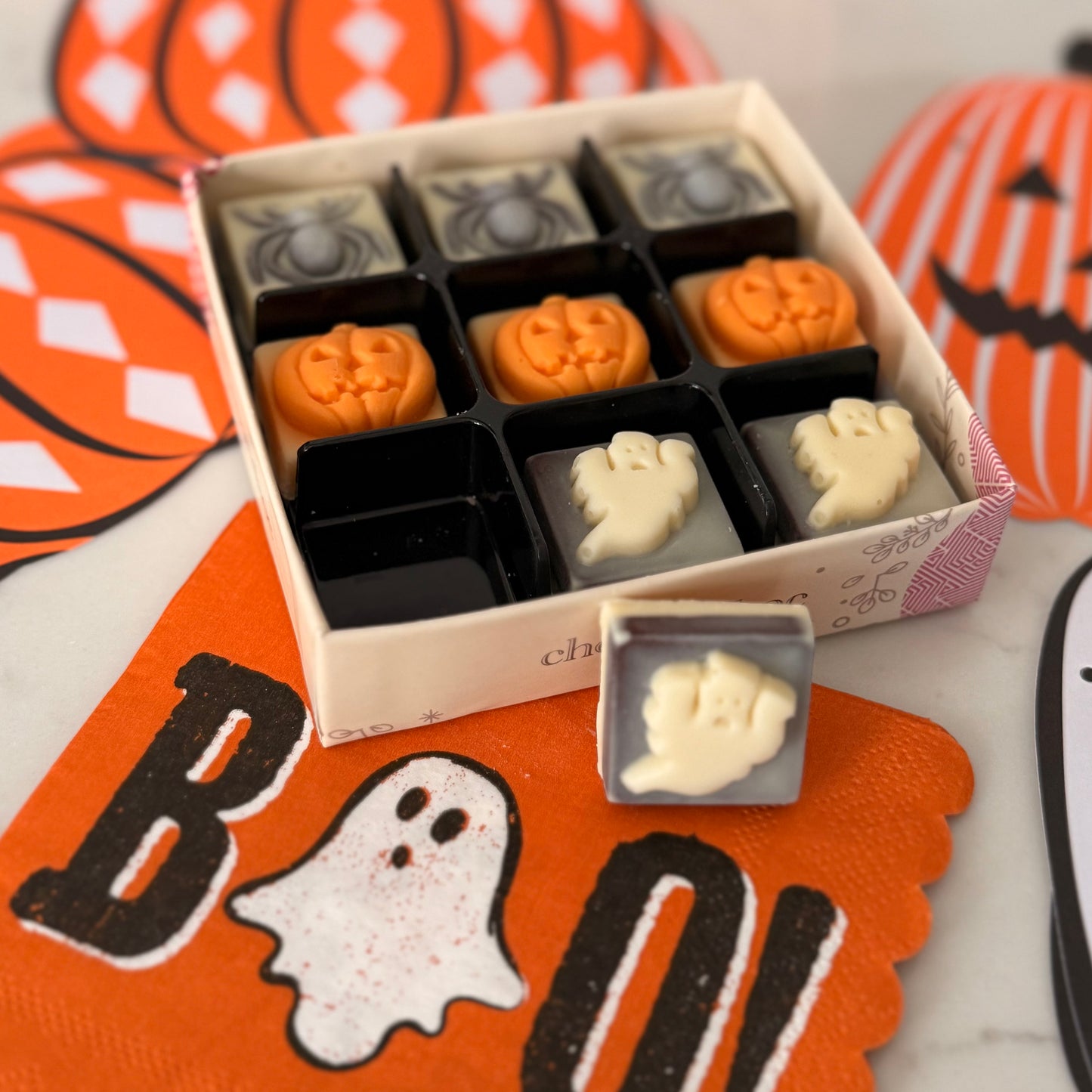 Spooky Chocolate Box - Case Of 6