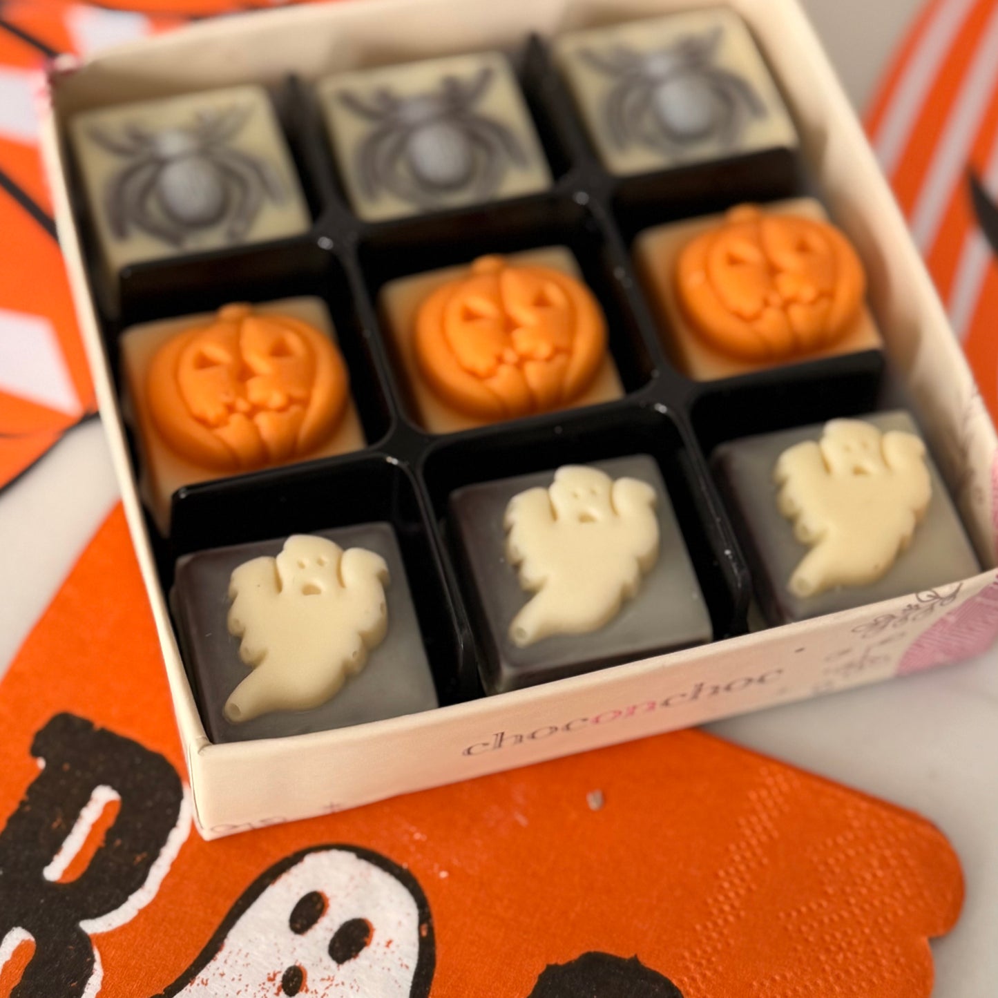 Spooky Chocolate Box - Case Of 6