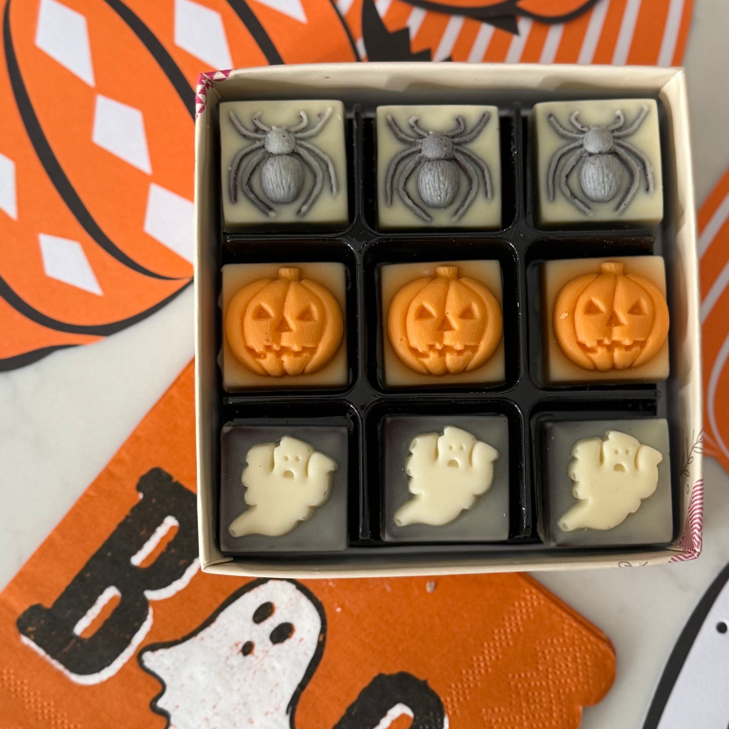 Spooky Chocolate Box - Case Of 6