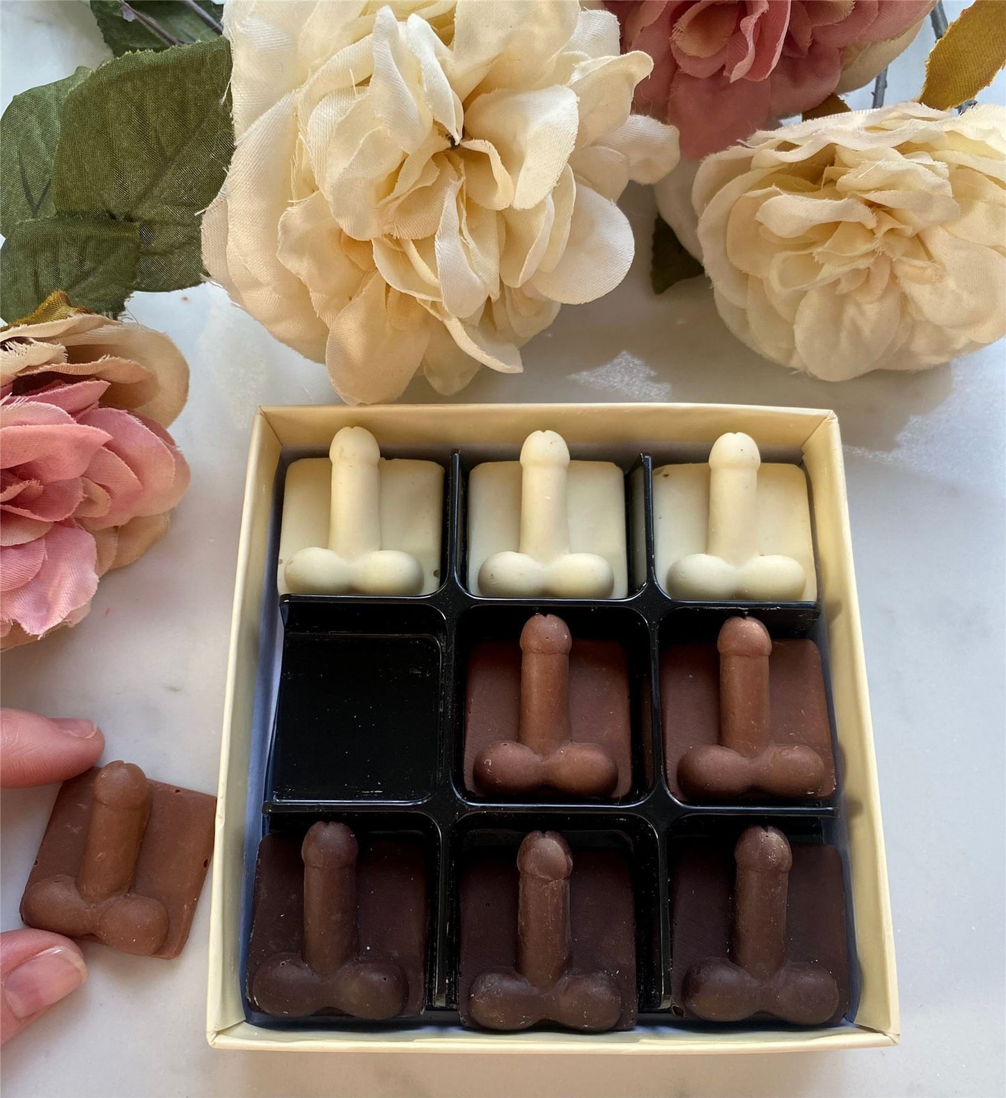 Chocolate Willies - Case Of 6