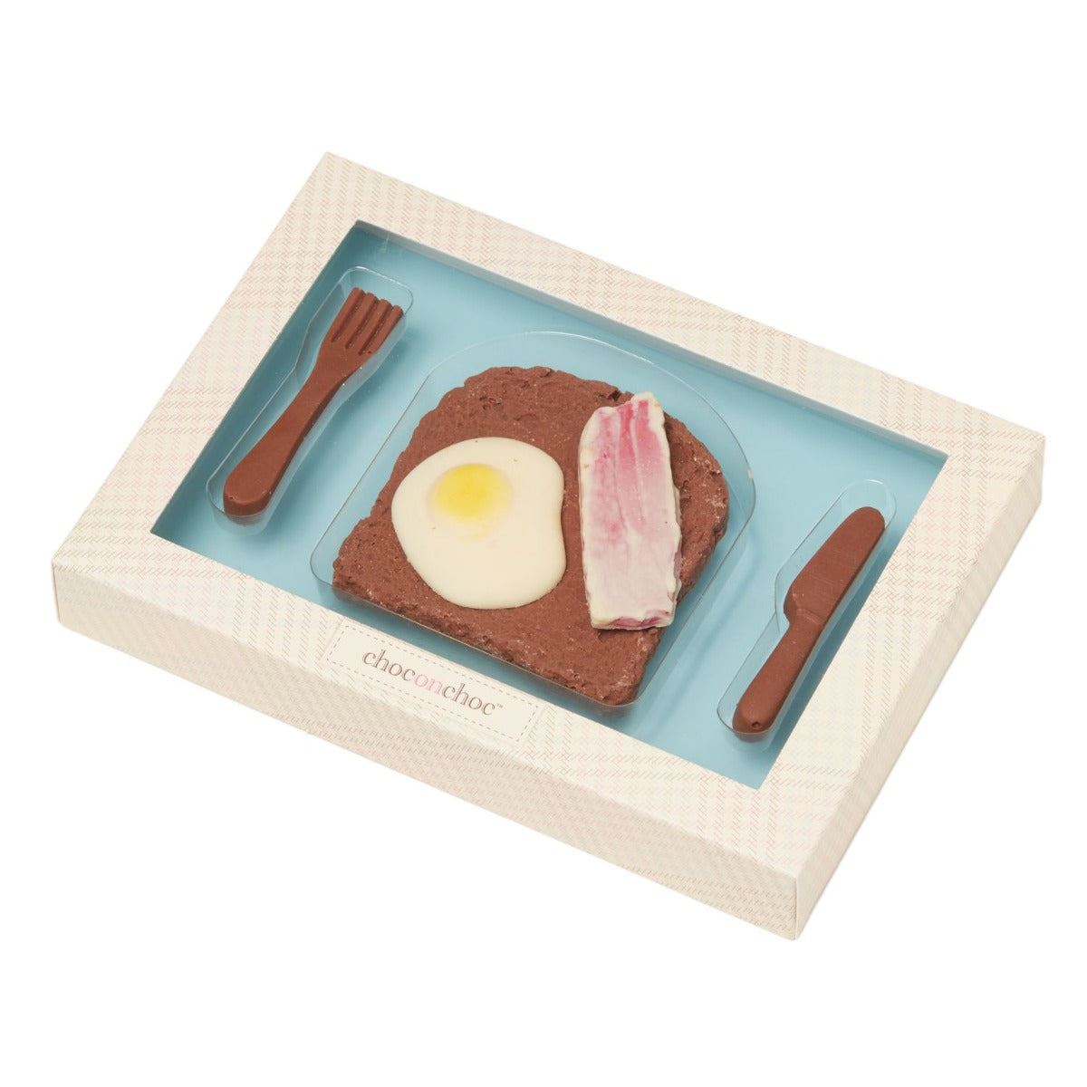 Chocolate Egg And Bacon On Toast - Case Of 6