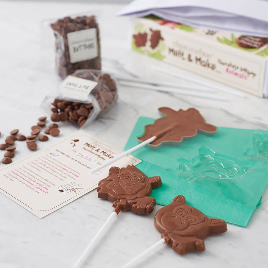 Melt And Make Your Own Chocolate Lollipops - Case Of 6