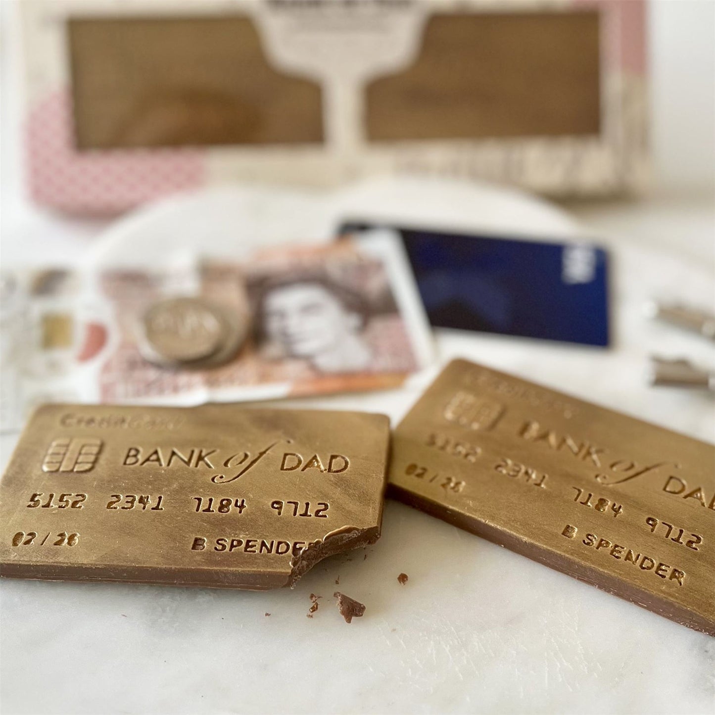 Chocolate Bank of Dad - Case Of 6