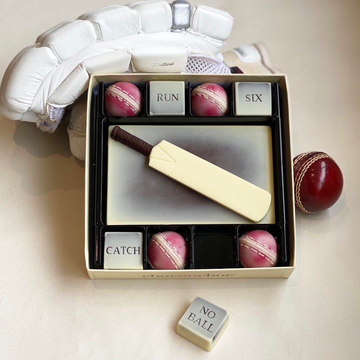 Chocolate Cricket Bat - Case Of 6
