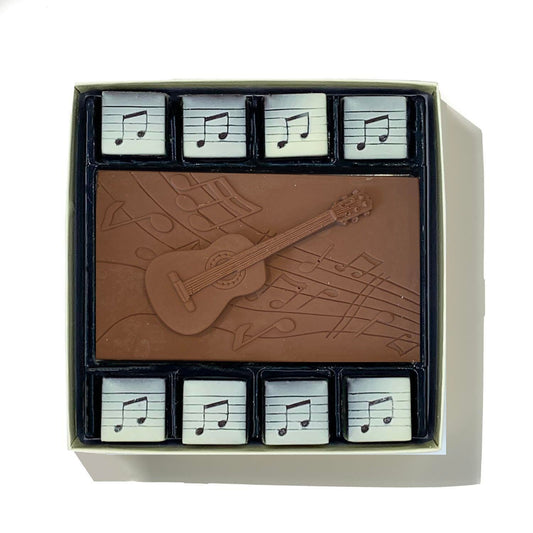 Chocolate Guitar - Case Of 6