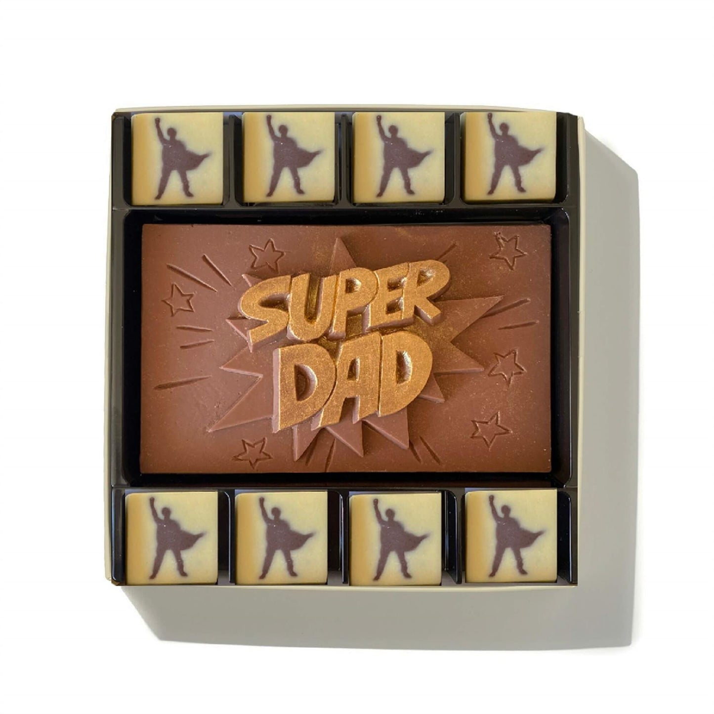 Super Dad Chocolate Box - Case Of 6