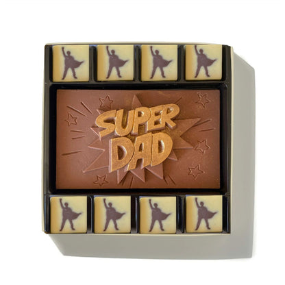 Super Dad Chocolate Box - Case Of 6