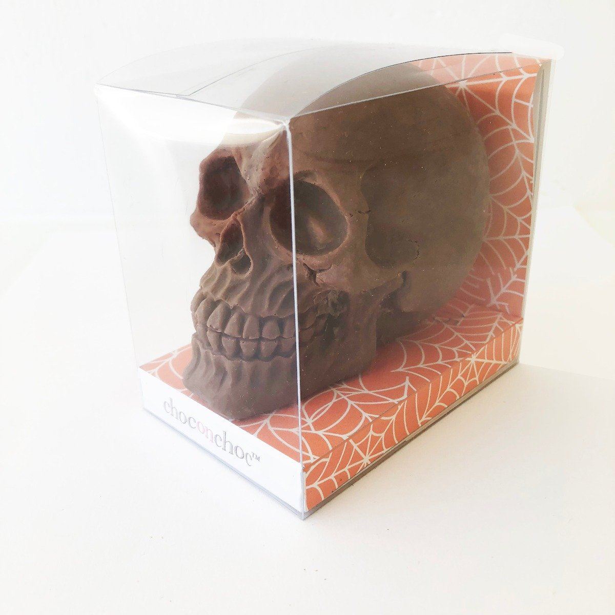 Giant Chocolate Skull - Case Of 6