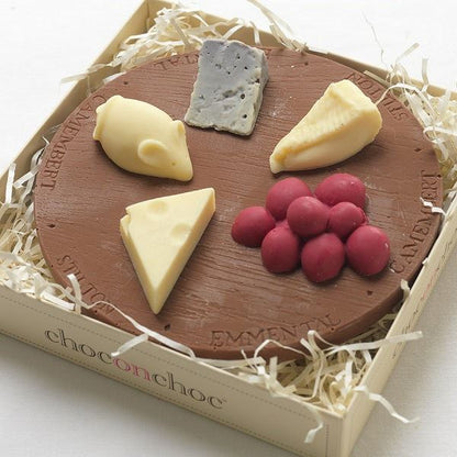 Mini Chocolate Cheese Board - Case Of 6