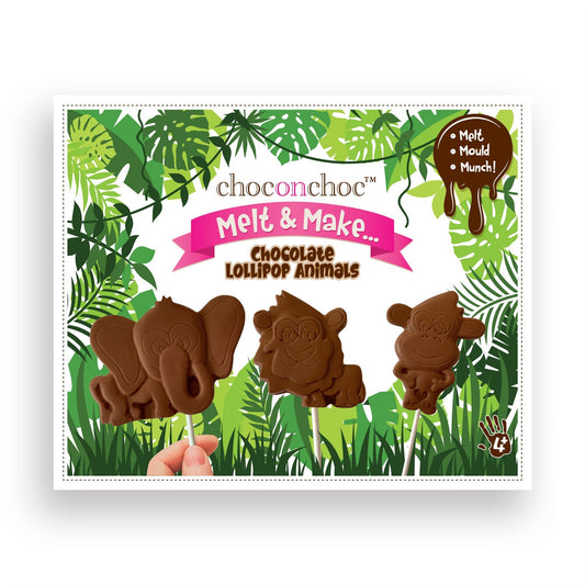 Melt And Make Your Own Chocolate Lollipops - Case Of 6