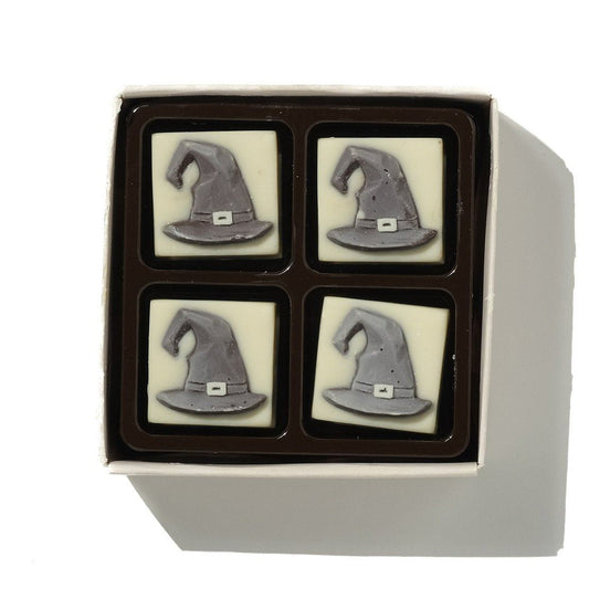 Mini Chocolate Witches - Case Of 6