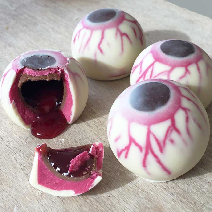 Chocolate Eyeballs - Case Of 6