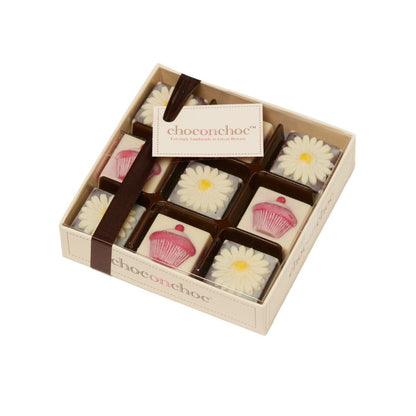 Chocolate Daisies And Cupcakes - Case Of 6