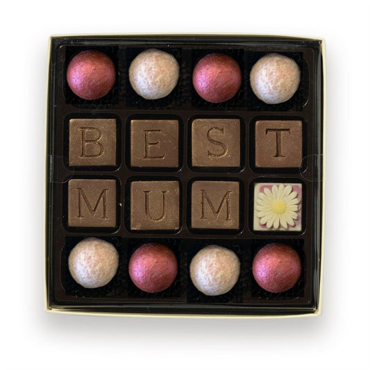 Best Mum Chocolate Truffle Gift Box - Case Of 6