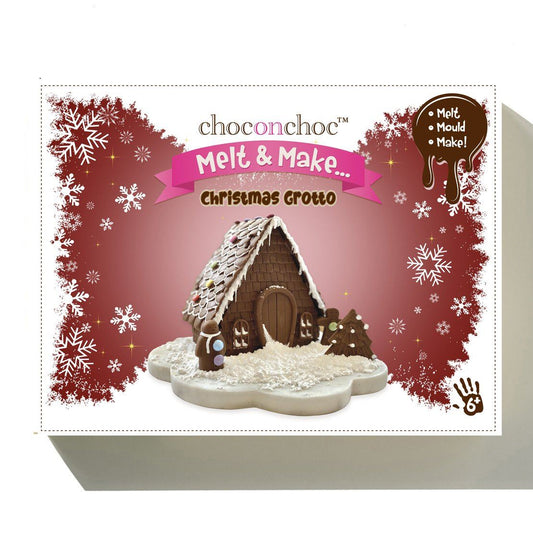 Melt And Make Your Own Chocolate Christmas Grotto - Case Of 6