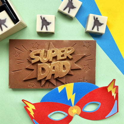 Super Dad Chocolate Box - Case Of 6