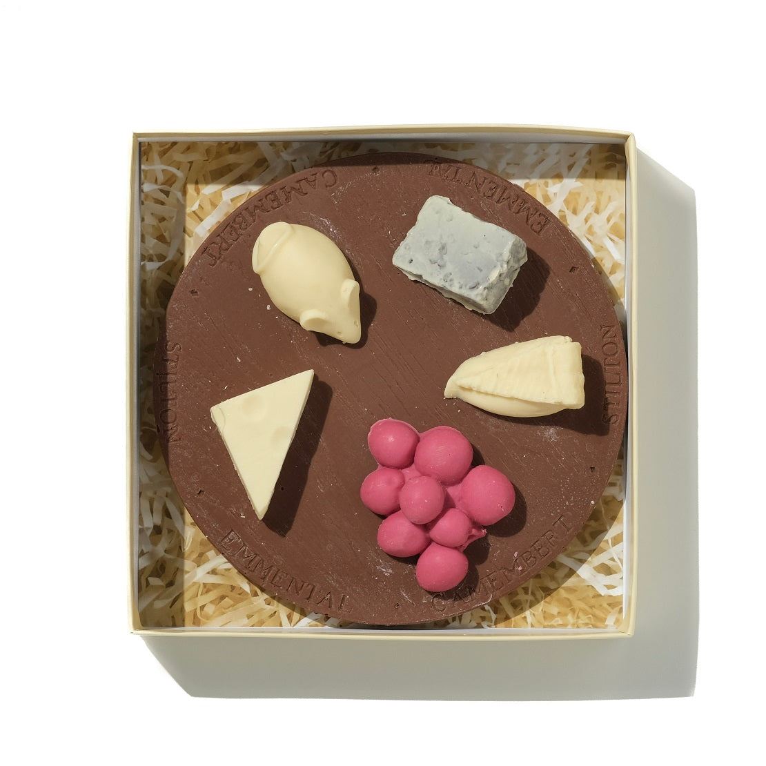 Mini Chocolate Cheese Board - Case Of 6