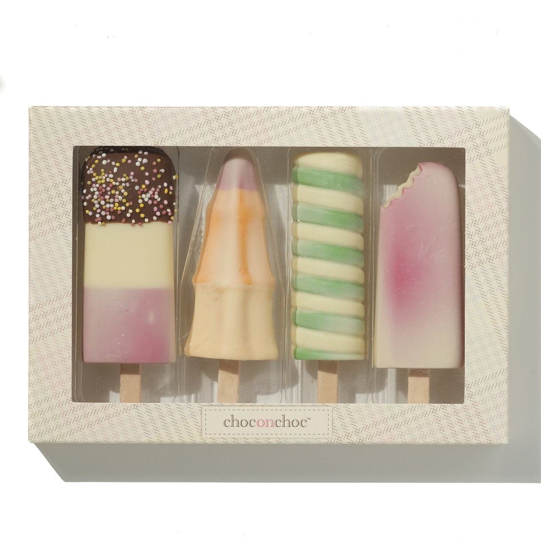 Chocolate Ice Lollies Gift Set - Case Of 6