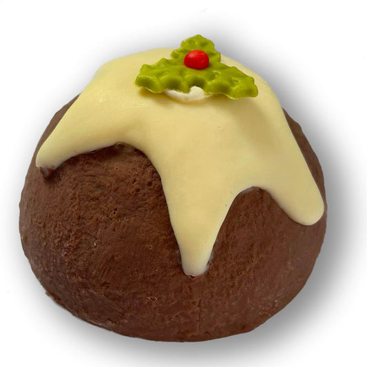 Caramel Filled Chocolate Christmas Pudding - Default Title - Case Of 6