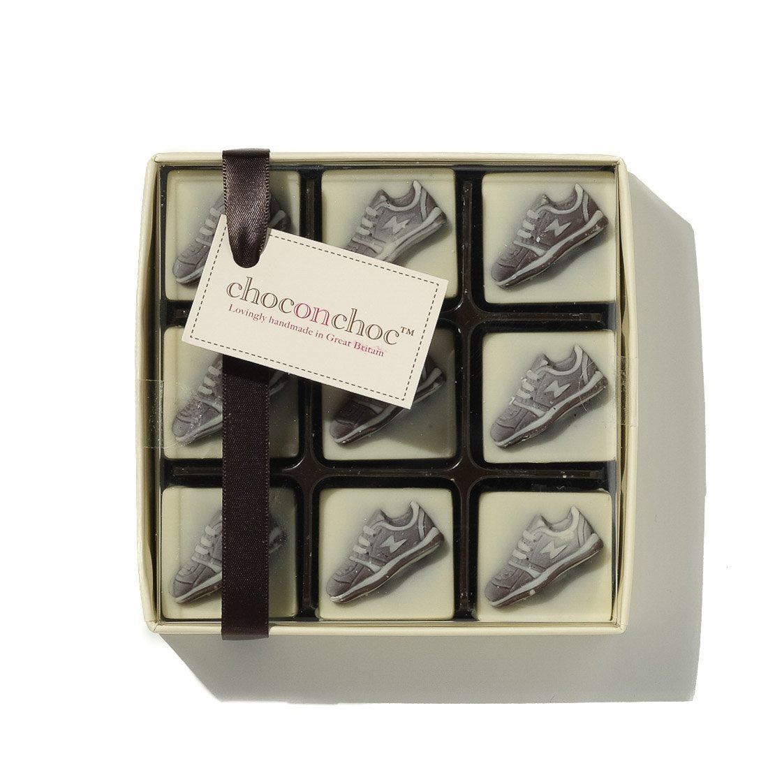 Chocolate Trainers - Case Of 6