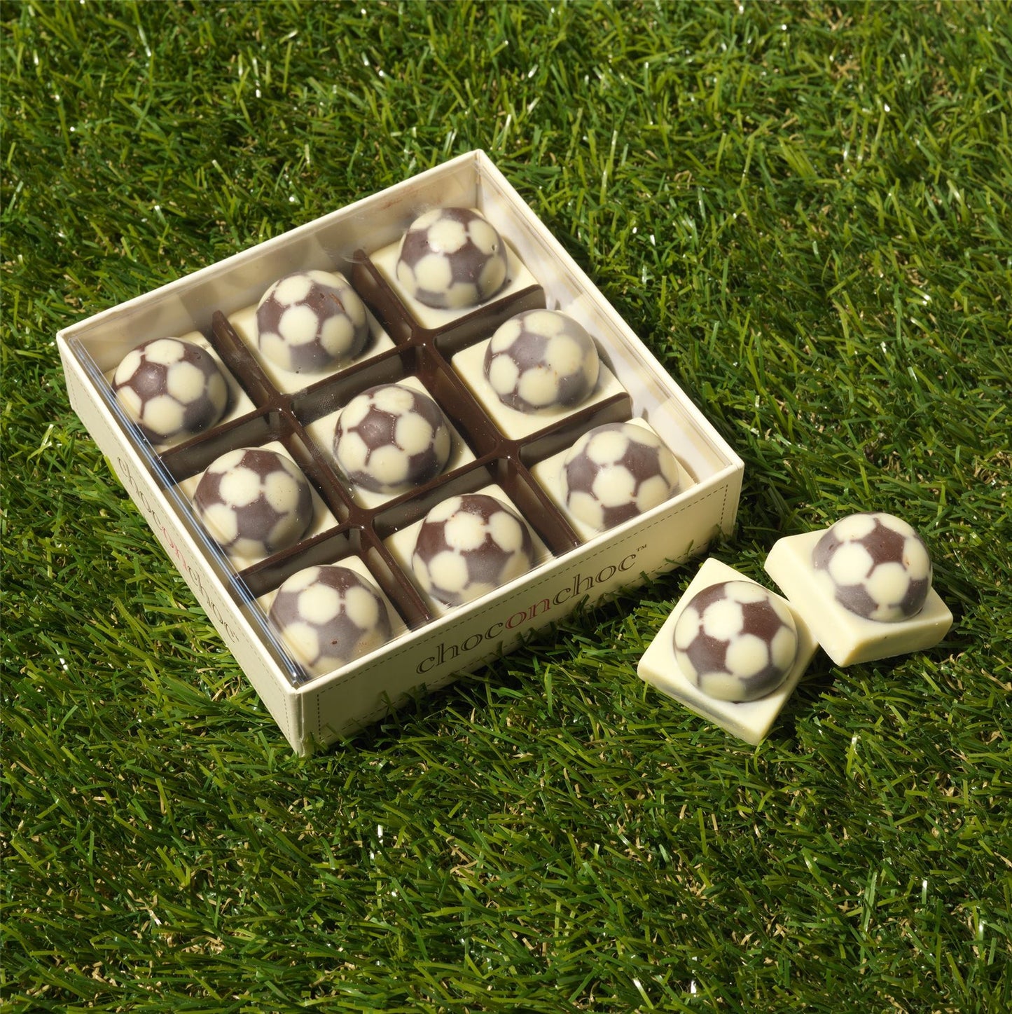 Chocolate Footballs - Case Of 6