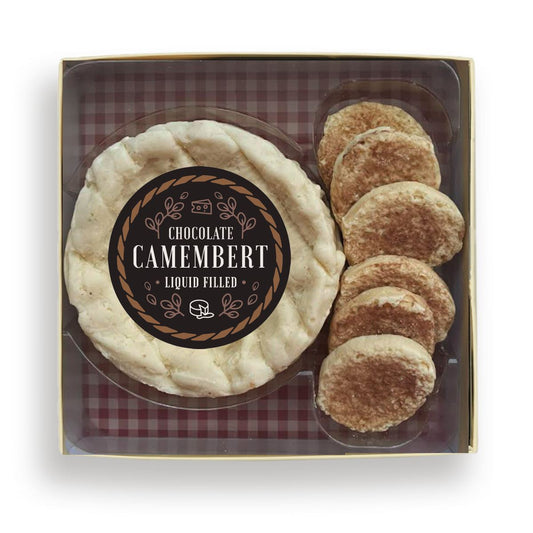 Camembert Chocolate Cheese - Case Of 6