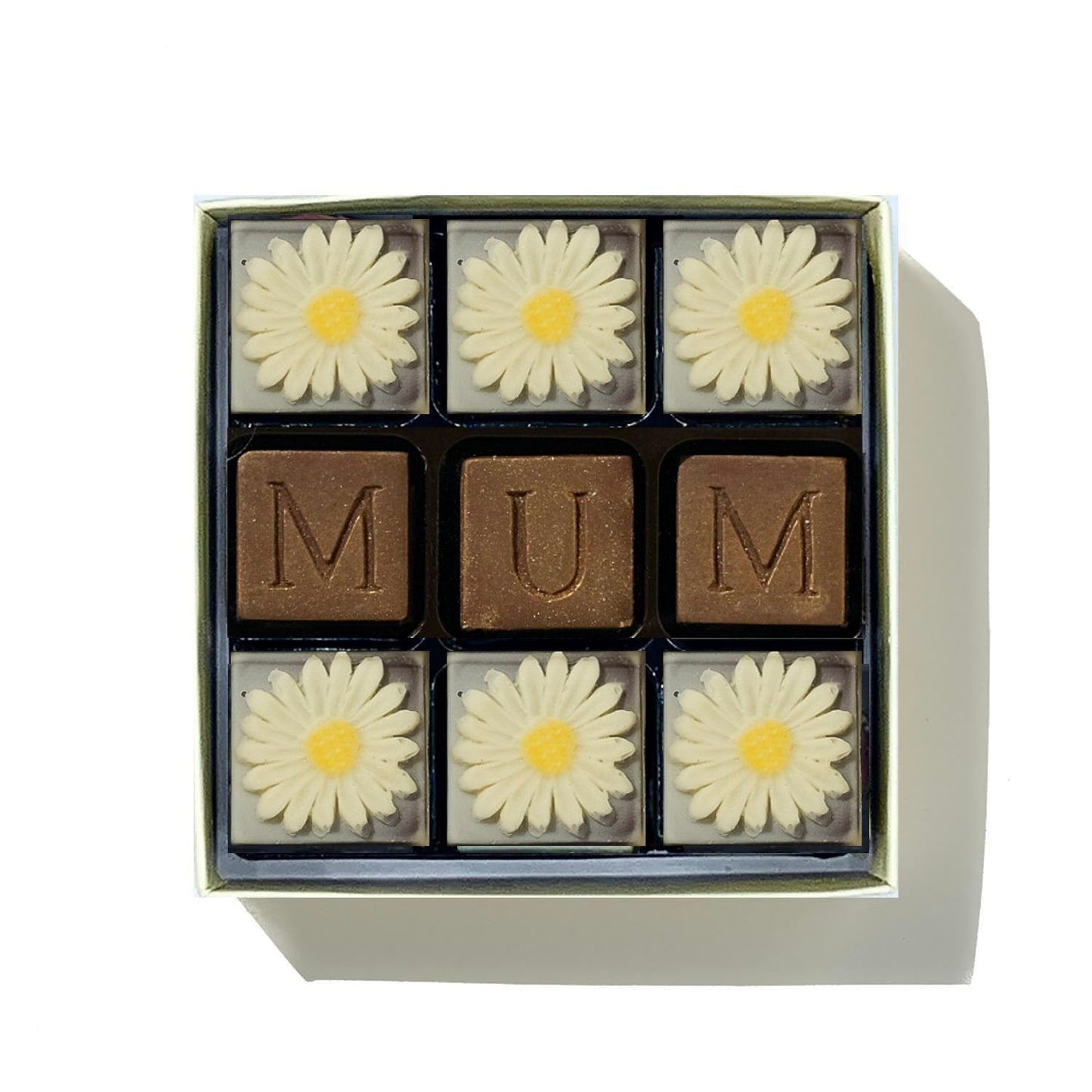 Chocolate Mum & Daisies - Case Of 6