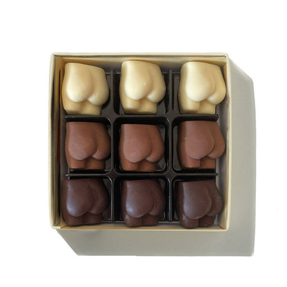 Chocolate Bottoms - Case Of 6