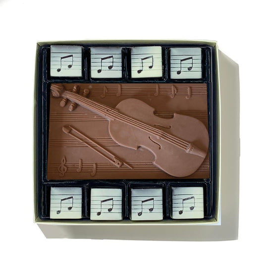 Chocolate Violin - Case Of 6