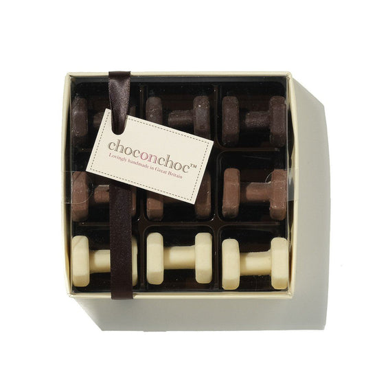 Chocolate Dumbbells - Case Of 6