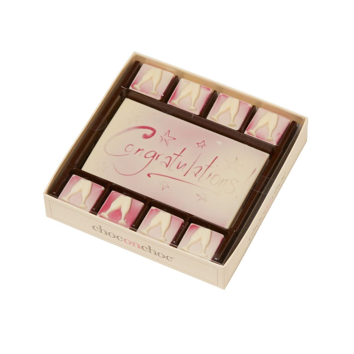 Congratulations Chocolate Gift Box - Case Of 6