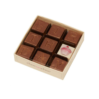 Birthday Chocolate Box - Case Of 6