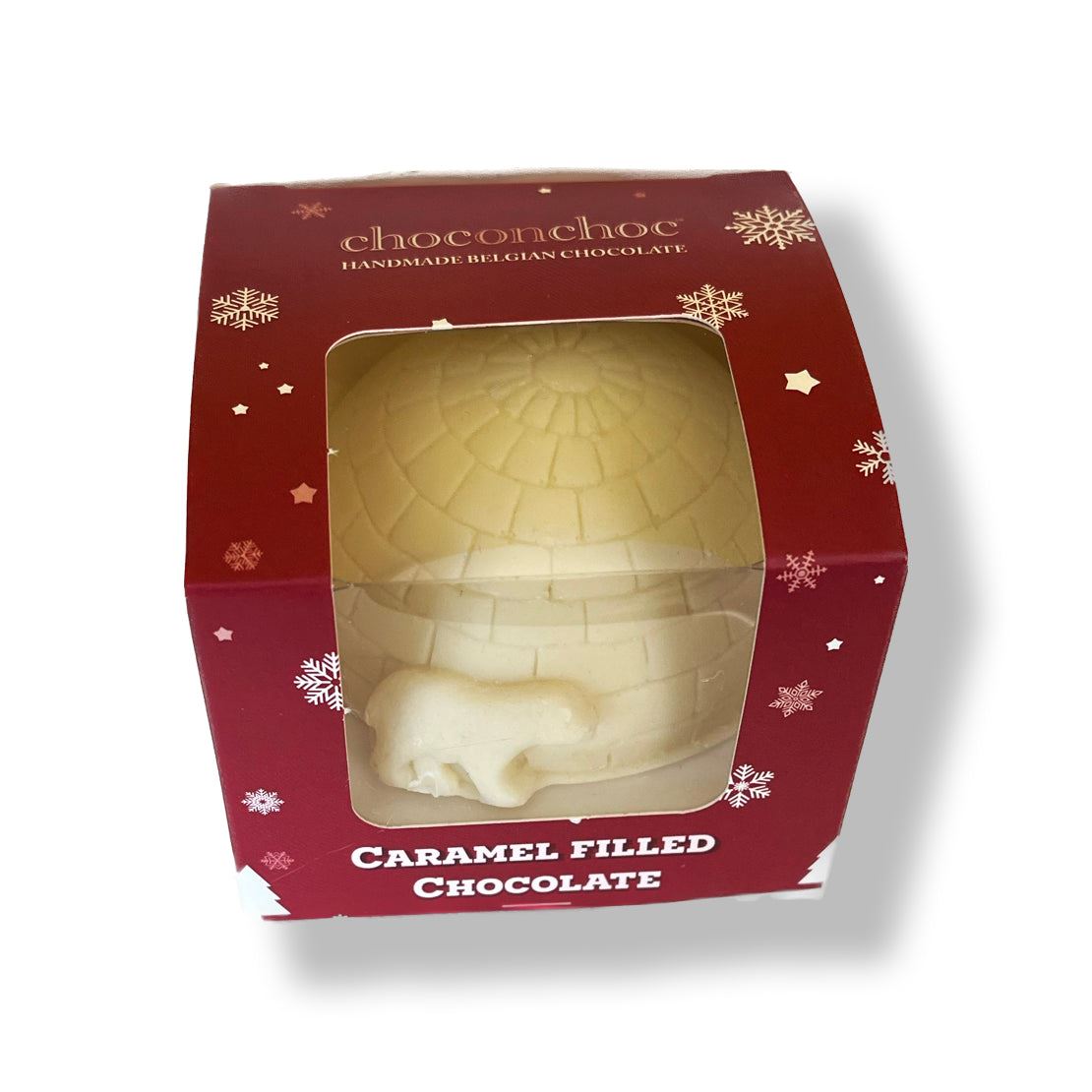 Caramel Filled Chocolate Igloo - Default Title - Case Of 6