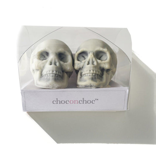 Set of 2 Skulls - Case Of 6