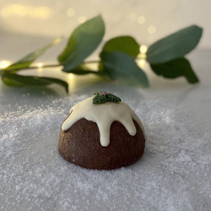 Caramel Filled Chocolate Christmas Pudding - Default Title - Case Of 6